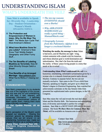 One Sheet Design sample 5